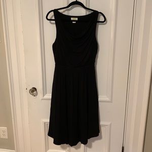 Size Small black Maeve sleeveless jersey dress